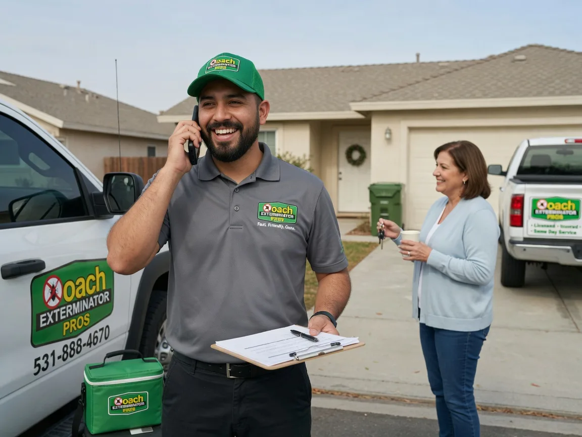 Pest Control Roach Exterminator Dora, MO FAQs