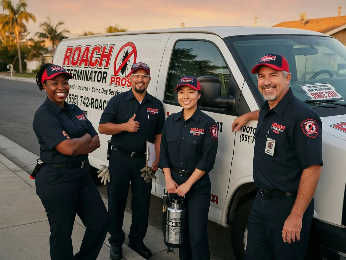 Pest Control Roach Exterminator company in Dora, MO